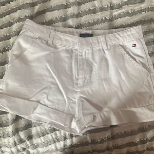 Tommy Hilfiger girls white shorts, size 14